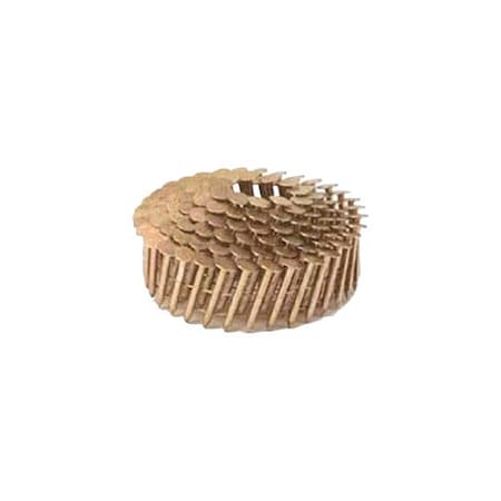 Bostitch Collated Roofing Nail, Steel, Galvanized Finish, 15 Degrees CR19GAL